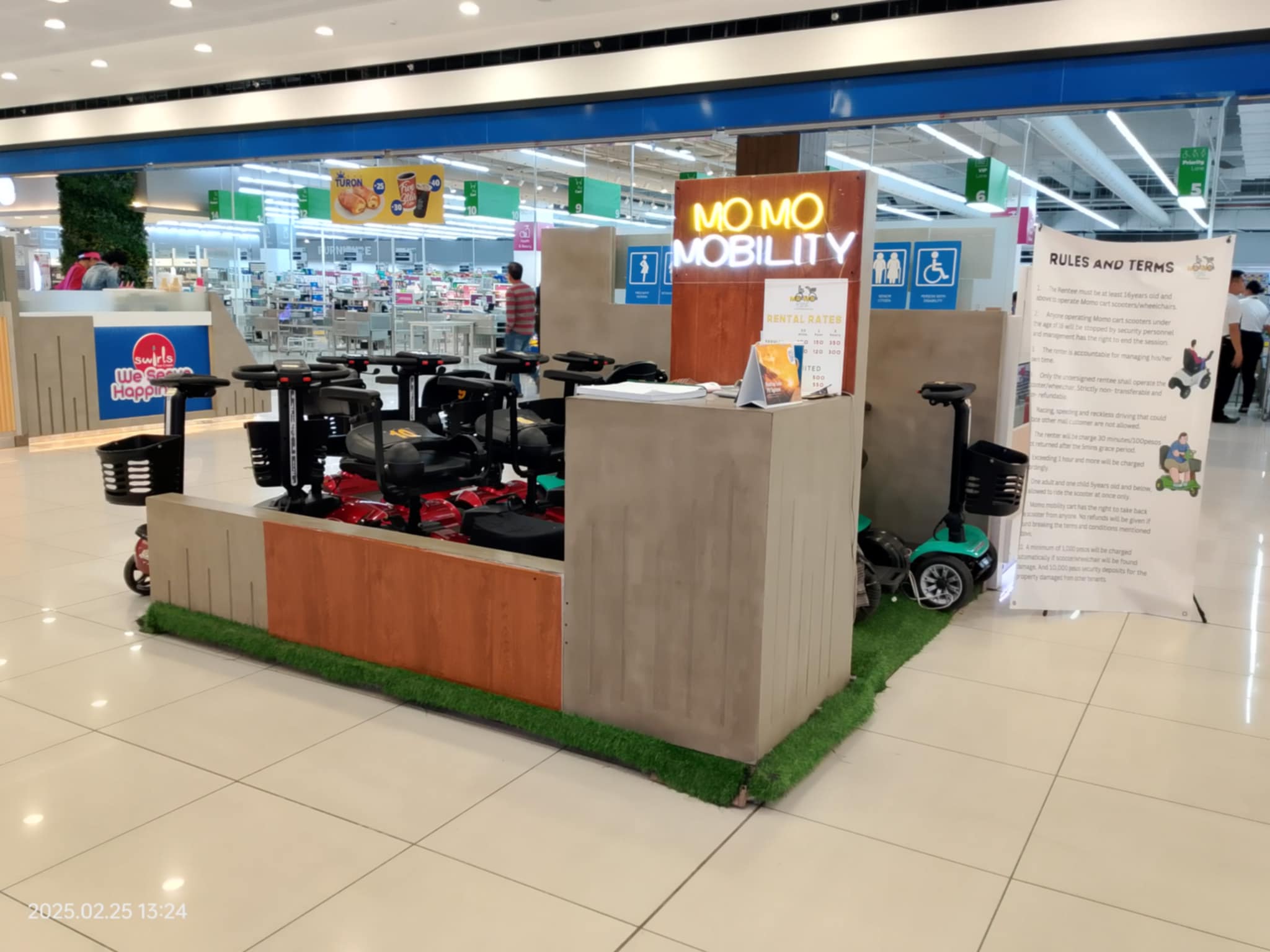 MOMO Cart SM Tuguegarao